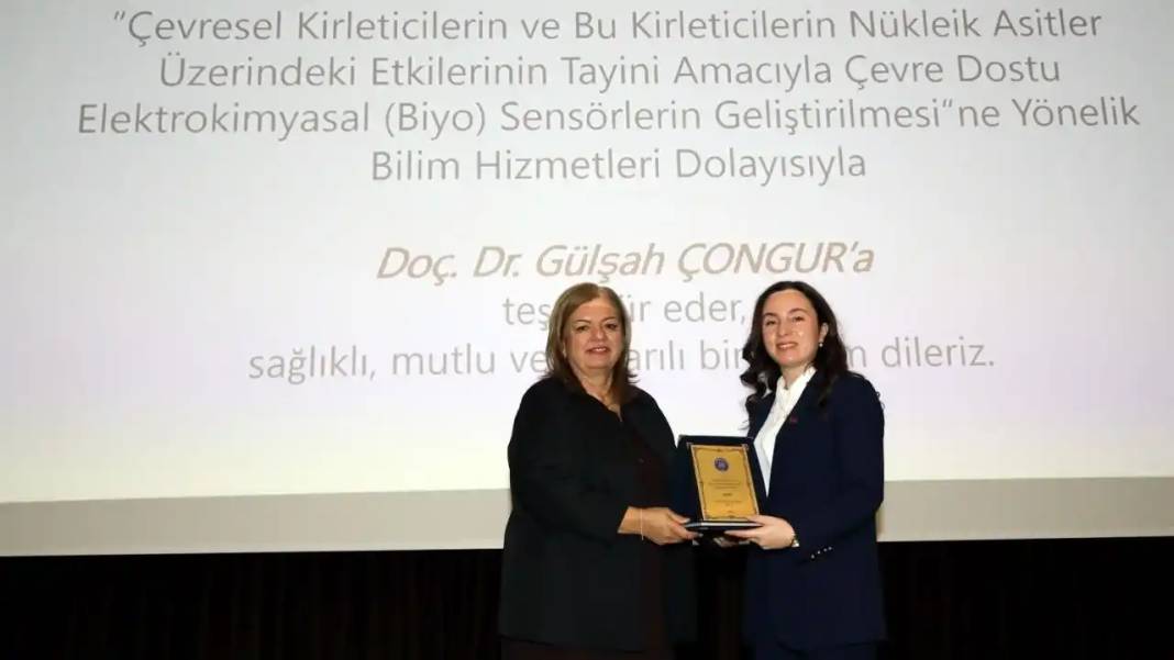 Akdeniz Üniversitesi’nde 27. Çevre Hizmet Ödülleri Sahiplerini Buldu 6